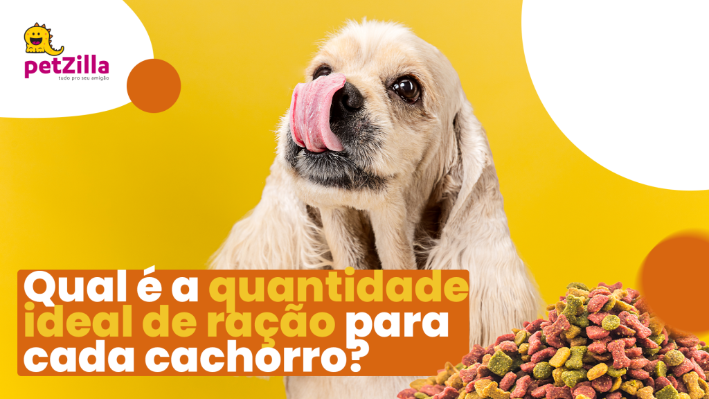 petZilla | Qual é a quantidade ideal de ração para cada cachorro?